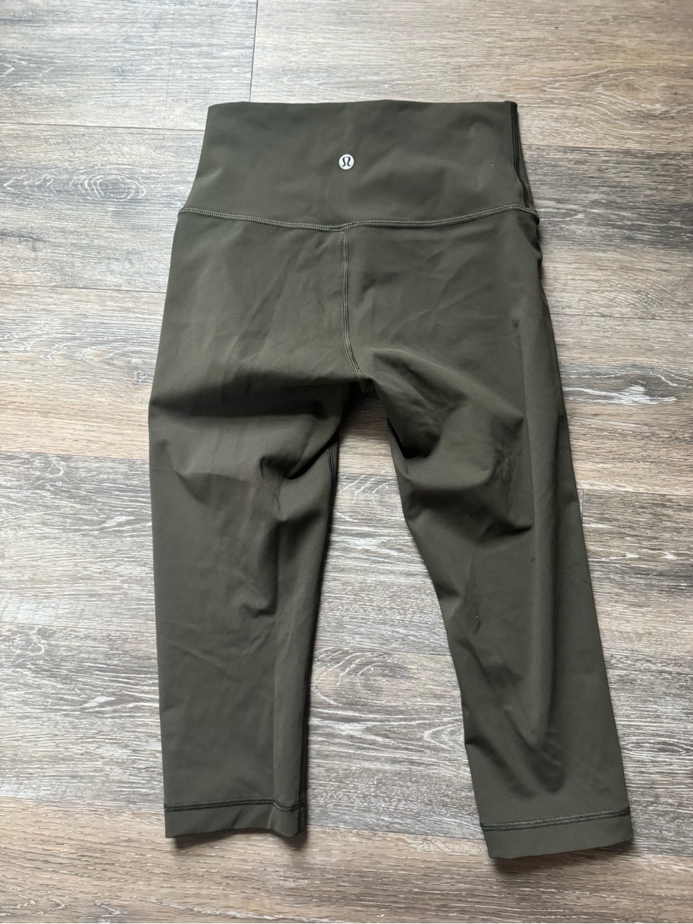 lululemon align cropped leggings sz 4